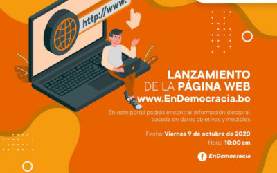 Presentación Sitio Web #EnDemocracia