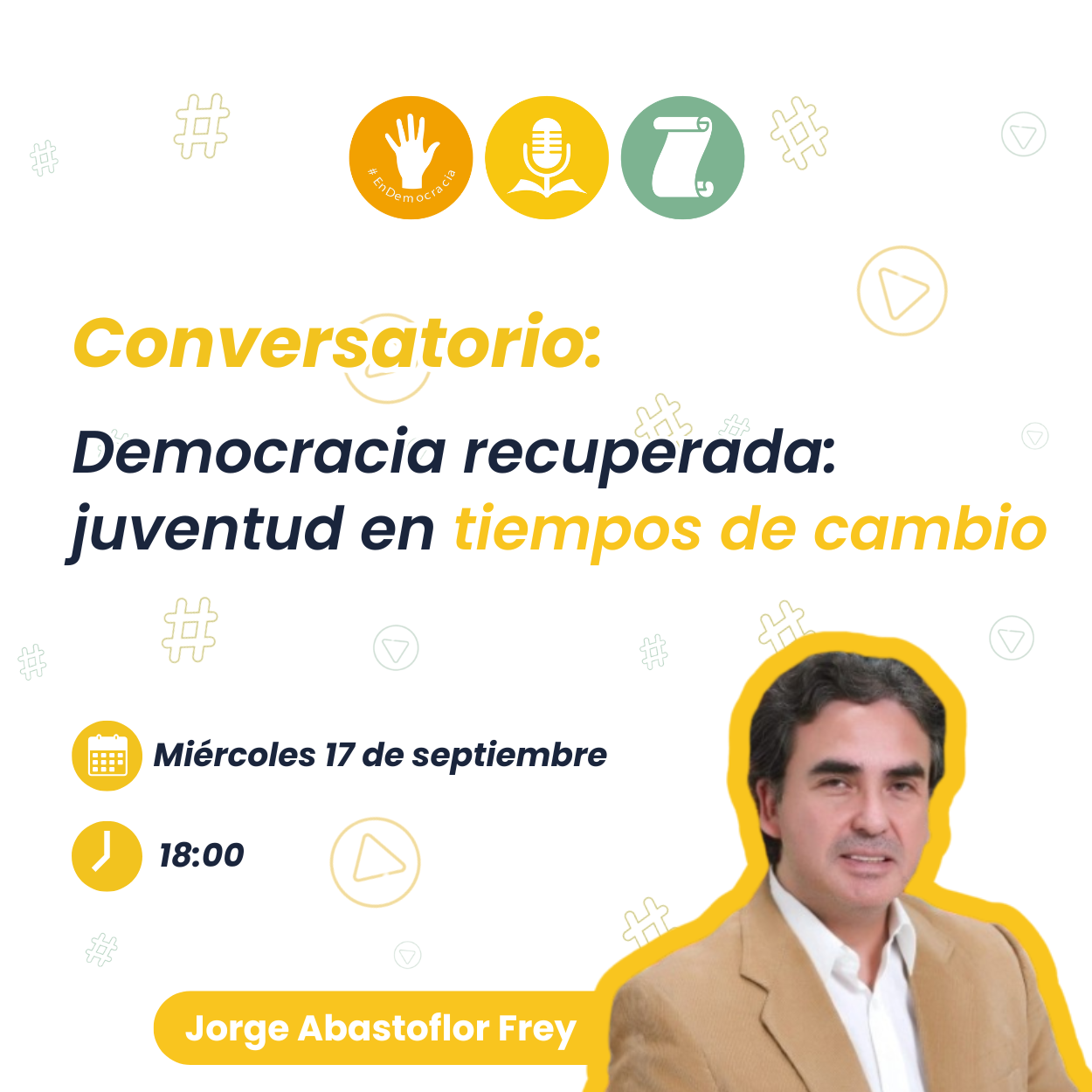 Página- Abastoflor Democracia y Desinformación